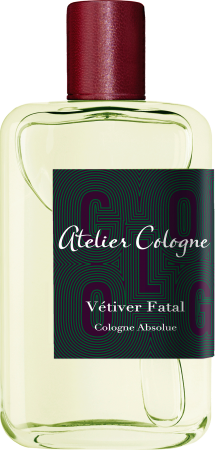 Image of Atelier Cologne Vétiver Fatal Cologne Absolute Puro Profumo Concentrato 15% 200ml P00003904